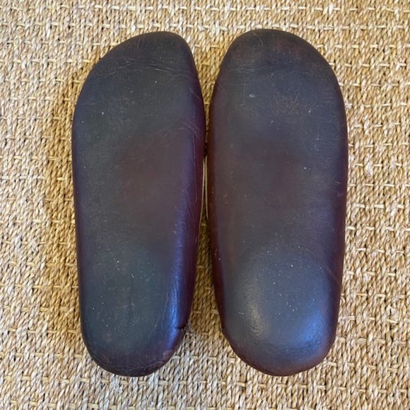 Vintage Leather Mocassins - Dark Brown - Picture 7 of 9